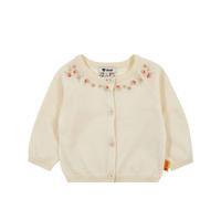 Steiff Strickjacke - 86 / buttercream / 95% Baumwolle 5% Kaschmir