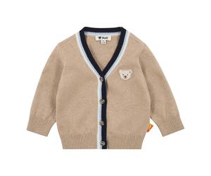 Steiff Strickjacke Bär 74 beige