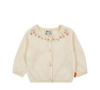 Steiff Strickjacke EU Größe 74 buttercream, Kinder Strick-Jacke, warme und bequeme Strickjacke, waschmaschinenfest