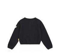 Steiff Strickjacke EU Größe 98 steiff Navy, Mädchen Strick-Jacke, Kinderjacke mit Knopfleiste für leichtes Anziehen, warme und Bequeme Strickjacke, waschmaschinenfest