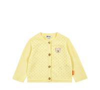 Steiff Strickjacke gelb - 86 / wax yellow / 100% Baumwolle