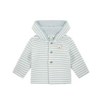 Steiff Strickjacke GOTS - 80 / celestial blue / 100% Bio Baumwolle