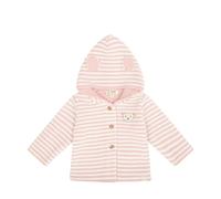 Steiff Strickjacke GOTS Baby Wellness, gefüttert