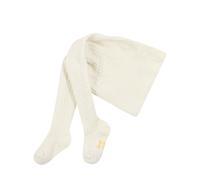 Steiff Strumpfhose - 50/56 / eggnog / 80% Baumwolle 18% Polyamid 2% Elasthan