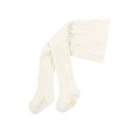 Steiff Strumpfhosen - 62/68 / eggnog / 80 % Baumwolle 18 % Polyamid/Nylon 2 % Elasthan