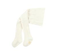 Steiff Strumpfhosen EU Größe 68 eggnog, Mädchen Strumpfhose, Pantyhose für Kleinkinder, lockere und bequeme Passform, warme Winter Strumpfhose, waschmaschinenfest