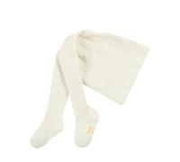 Steiff Strumpfhosen EU Größe 80 eggnog, Mädchen Strumpfhose, Pantyhose für Kleinkinder, lockere und bequeme Passform, warme Winter Strumpfhose, waschmaschinenfest