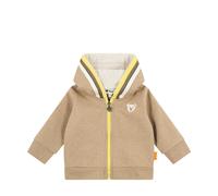 Steiff Sweatjacke - 74 / burro / 95% Baumwolle 5% Elasthan