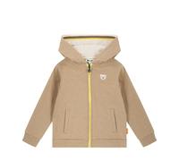 Steiff Sweatjacke - 92 / burro / 95% Baumwolle 5% Elasthan Futterstoff 100% Baumwolle