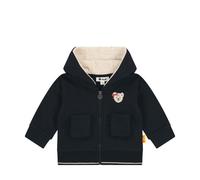 Steiff Sweatjacke - 92 / steiff navy / 95% Baumwolle 5% Elasthan