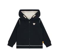 Steiff Sweatjacke - 92 / steiff navy / 95% Baumwolle 5% Elasthan