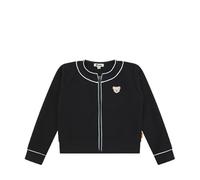 Steiff Sweatjacke EU Größe 122 steiff navy, Sweat-Jacke, Kapuzen-Jacke für Kleinkinder, weich und bequem, Kinder Sweatshirt, waschmaschinenfest