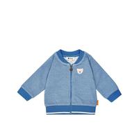 Steiff Collegejacke Bär 86 blau