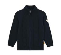 Steiff Sweatjacke EU Größe 98 steiff navy, Kinder Sweat-Jacke, Kapuzen-Jacke für Kleinkinder, weich und bequem, Kinder Sweatshirt, waschmaschinenfest