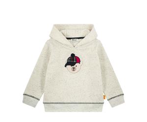 Steiff Sweatshirt - 110 / eggnog / 95% Baumwolle 5% Elasthan