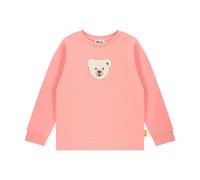 Steiff Sweatshirt - 116 / peach blossom / 95% Baumwolle 5% Elasthan