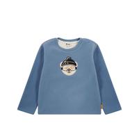 Steiff Sweatshirt - 122 / stonewash / 100% Baumwolle
