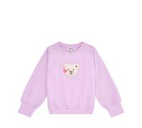 Steiff Sweatshirt - 128 / orchid bouquet / 95% Baumwolle 5% Elasthan