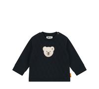 Steiff Sweatshirt - 62 / Steiff navy / 95% Baumwolle 5% Elasthan