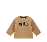 Steiff Sweatshirt - 68 / burro / 96% Baumwolle 4% Elasthan