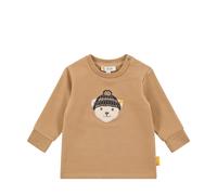 Steiff Sweatshirt - 74 / burro / 95% Baumwolle 5% Elasthan