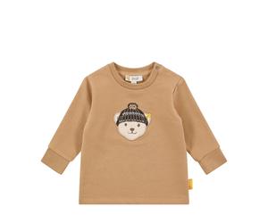 Steiff Sweatshirt - 74 / burro / 95% Baumwolle 5% Elasthan