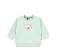 Steiff Sweatshirt - 80 / harbour Gray melange / 95% Baumwolle 5% Elasthan