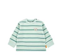 Steiff Sweatshirt - 80 / harbour gray melange / 96% Baumwolle 4% Elasthan