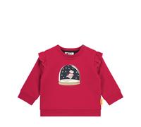 Steiff Sweatshirt - 80 / jester red / 95% Baumwolle 5% Elasthan