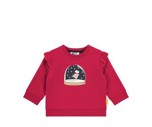 Steiff Sweatshirt - 86 / jester red / 95% Baumwolle 5% Elasthan