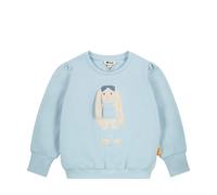 Steiff Sweatshirt - 92 / cashmere blue / 95% Baumwolle 5% Elasthan