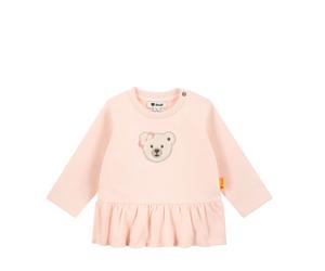 Steiff Sweatshirt - 92 / chintz rose / 95% Baumwolle 5% Elasthan