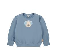 Steiff Sweatshirt - 92 / stonewash / 95% Baumwolle 5% Elasthan