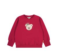 Steiff Sweatshirt - 98 / jester red / 95% Baumwolle 5% Elasthan