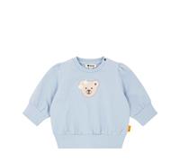 Steiff Sweatshirt - CHAMBRAY BLUE / 68 / 95% Baumwolle 5% Elasthan