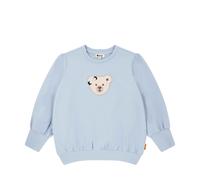Steiff Sweatshirt - CHAMBRAY BLUE / 92 / 95% Baumwolle 5% Elasthan