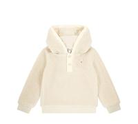 Steiff Sweatshirt EU Größe 110 Eggnog, Langarm-Sweatshirt, Longsleeve für Kinder, Pullover langärmelig, Babyoberteil, ideales Basic Shirt, bequem und weich, waschmaschinenfest