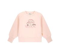 Steiff Sweatshirt EU Größe 116 Chintz Rose, Langarm-Sweatshirt, Longsleeve für Kinder, Pullover langärmelig, Babyoberteil, ideales Basic Shirt, bequem und weich, waschmaschinenfest
