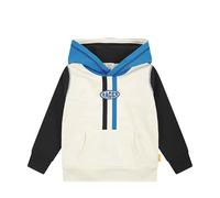 Steiff Sweatshirt EU Größe 116 Eggnog, Jungen Langarm-Sweatshirt, Kapuzen Longsleeve für Kinder, Pullover langärmelig, Kinderoberteil, ideales Basic Shirt, bequem und weich, waschmaschinenfest