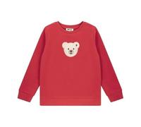 Steiff Mädchen Sweatshirt, Cardinal, 122 cm