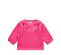 Steiff Sweatshirt EU Größe 56 hot pink, Langarm-Sweatshirt, Longsleeve für Kinder, Pullover langärmelig, Babyoberteil, ideales Basic Shirt, bequem und weich, waschmaschinenfest