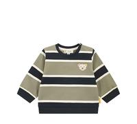 Steiff Sweatshirt EU Größe 68 vetiver, Jungen Langarm-Sweatshirt, Longsleeve für Babys, Pullover langärmelig, Baby-Oberteil, ideales Basic Shirt, bequem und weich, waschmaschinenfest