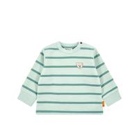 Steiff Sweatshirt EU Größe 92 Harbour Gray, Longsleeve für Kinder, Pullover langärmelig, ideales Basic Shirt, bequem und weich, waschmaschinenfest