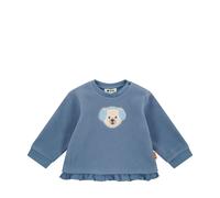 Steiff Sweatshirt Fleece - 92 / stonewash / 96% Baumwolle 4% Elasthan