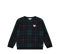 Steiff Sweatshirt Fleece EU Größe 92 steiff Navy, Langarm-Sweatshirt, Longsleeve für Kinder, Pullover langärmelig, Babyoberteil, ideales Basic Shirt, bequem und weich, waschmaschinenfest