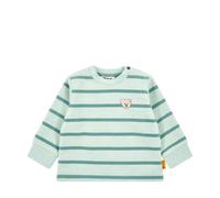 Steiff Sweatshirt Ringel Bär Größe 74, Grün