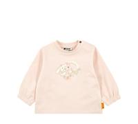 Steiff - Sweatshirt Hase pearl blush 74