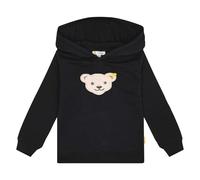 Steiff Sweatshirt mit Kapuze Teddykopf mit Squeezer