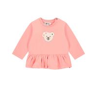 Steiff - Sweatshirt mit Volant - Peach Blossom / 62 (2-3 M)