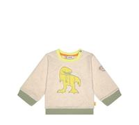Steiff Sweatshirt ohne Kapuze beige